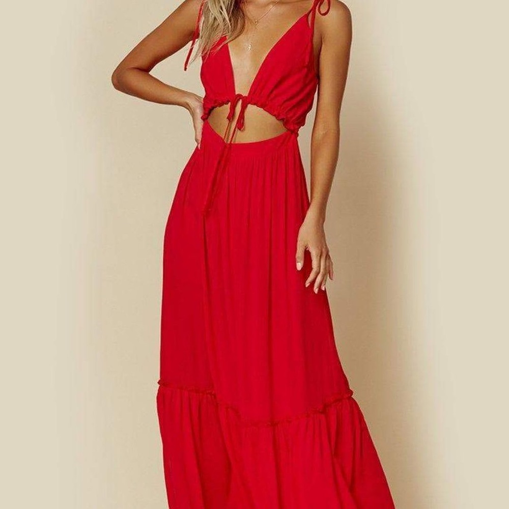Blue Life Henna Maxi Dress